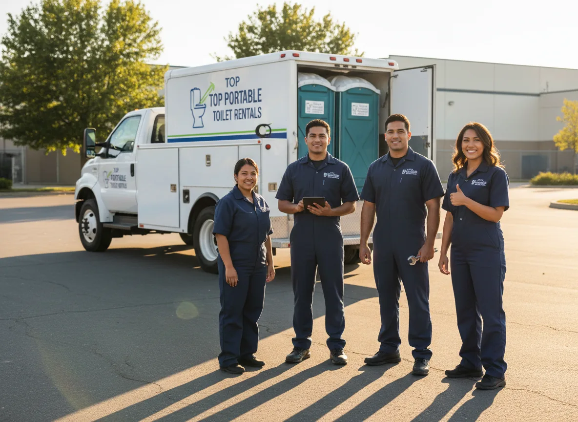 Short Term Porta Potty Rental company in Glen Dale, WV